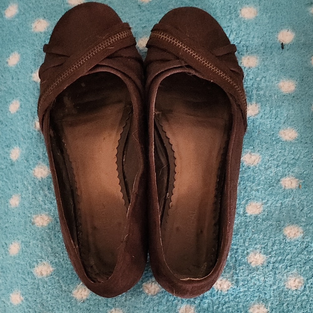 X-Appeal Dark Brown Women's Flats